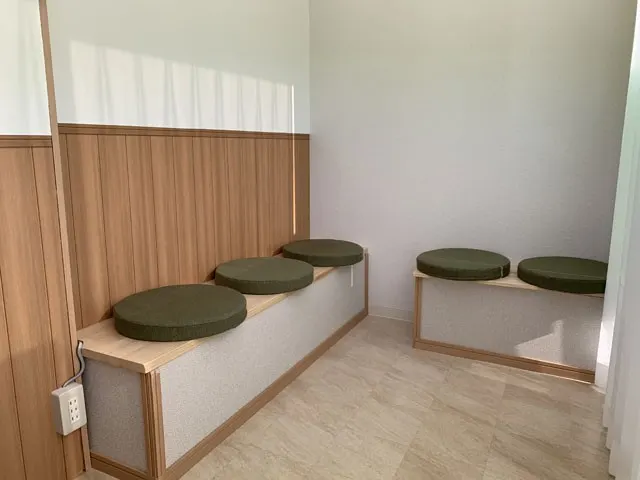 名古屋市中区こう鍼灸院待合