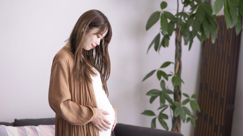 妊娠した妊婦とつわり