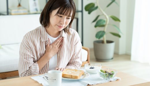 胸やけ・胃もたれ．．．原因は「胃食道逆流症」かも