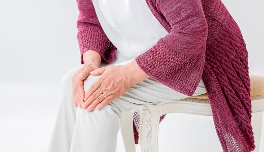 膝の痛みの原因は女性ホルモンだった・・・