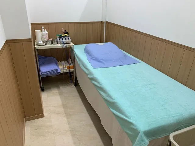 名古屋市中区こう鍼灸院治療室