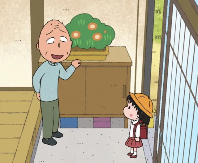 友蔵さんがぎっくり腰
