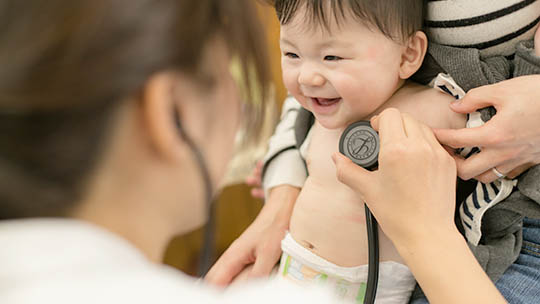 小児喘息の治療